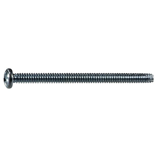 Midwest Fastener Sheet Metal Screw, #6 x 2 in, Zinc Plated Steel Pan Head Phillips Drive, 15 PK 931592 - main